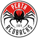 珀斯红背蜘蛛 logo