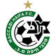 海法马卡比 logo